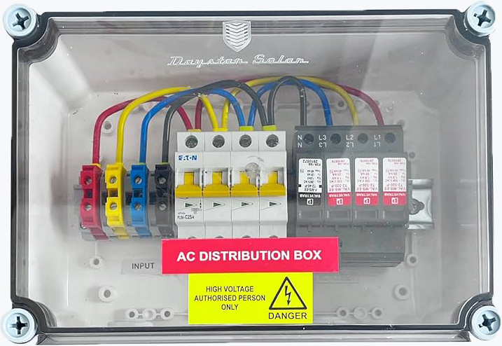 jiyaan solar ac distribution box