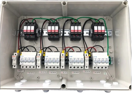 jiyaan solar dc distribution box