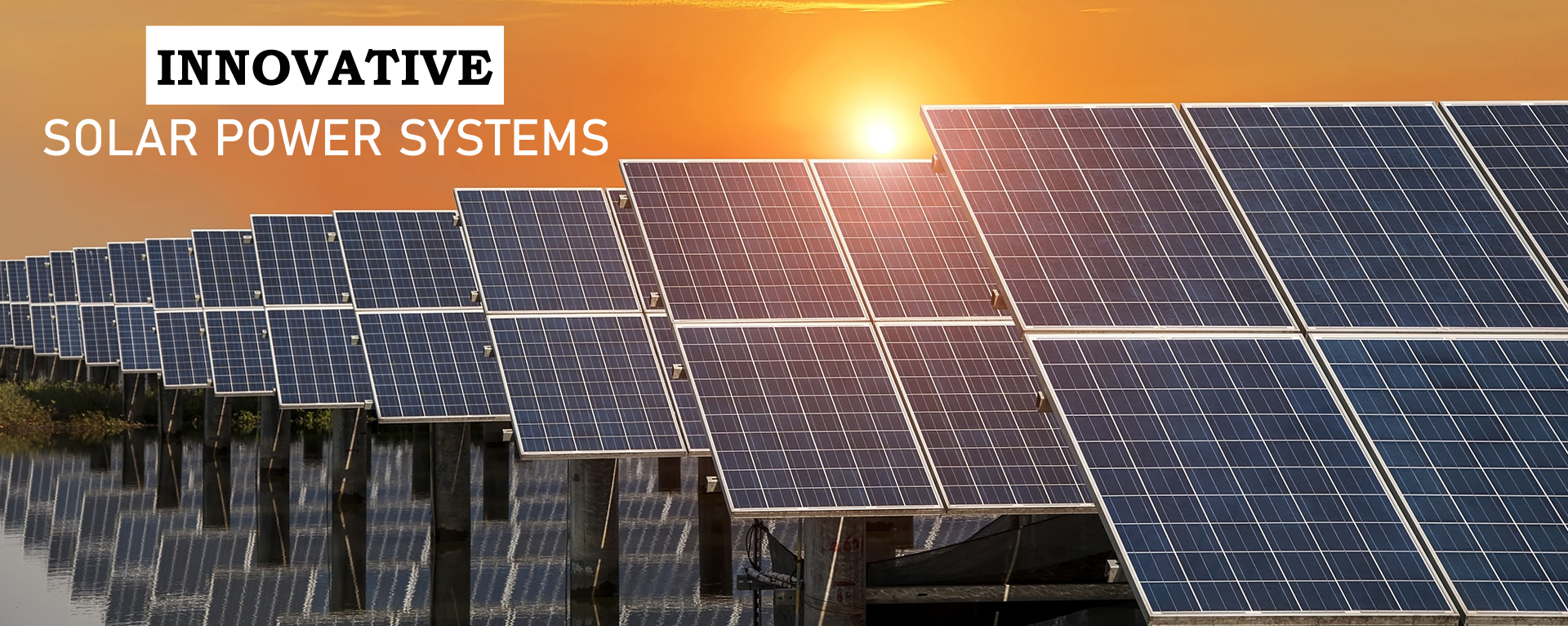 innovative solar power systems