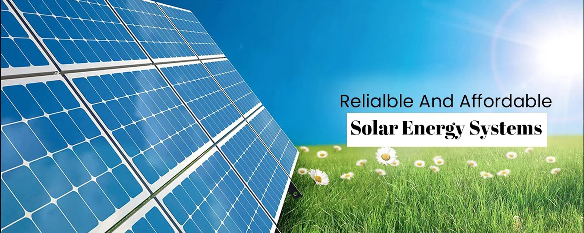 solar energy systems