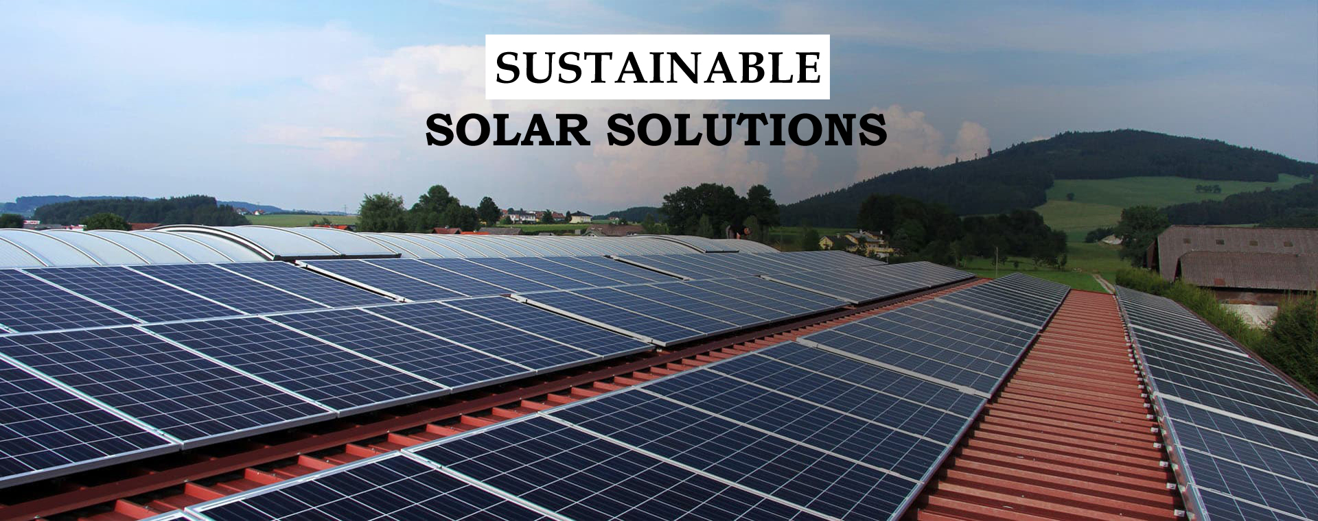 sustainable solar solutions