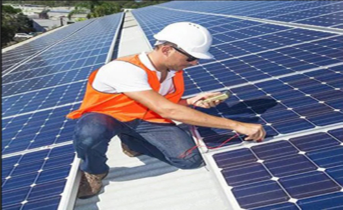 solar panel installation services